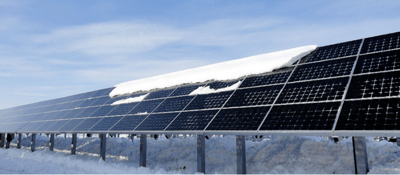 The dead of winter of photovoltaic is earlier than expected