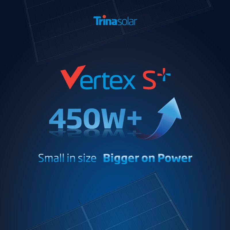 Trina Solar Vertex S+ TSM-435 NEG9R.28 DualGlass